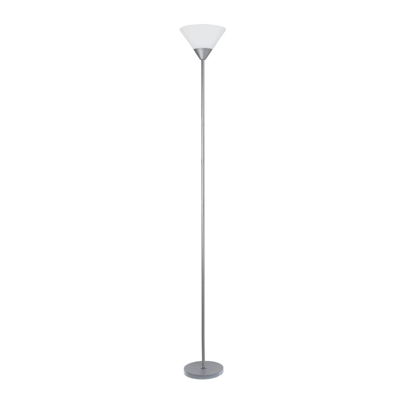 Lampe torchère Billue, Argent argent, Non