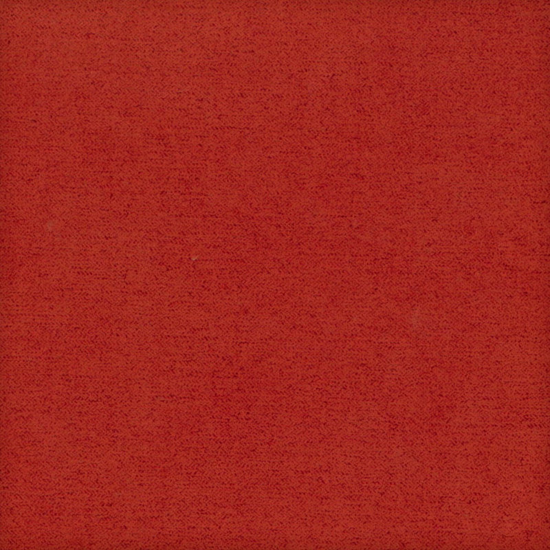 Coussin de banc d'intérieur en micro-suède, Rouge cardinal, l 40 po x P 19 po
