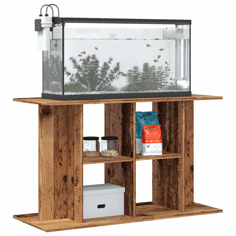 Primetta Aquarium Stand, Old Wood