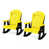 Jaune citron / Noir est en rupture de stock