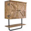 Armoire de salle de bain murale Barndoor avec barre à serviettes, rangement mural pour salle de bain, conception compacte de 17 po x 21 po-576877444