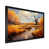 Black Single Picture Framed