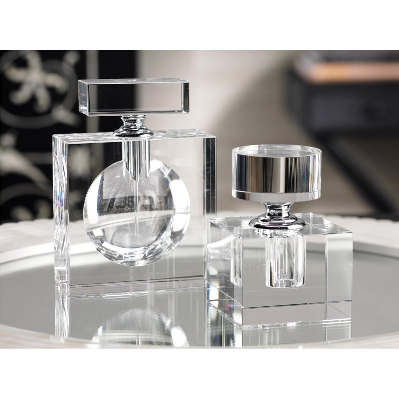 Mcallier Glass Decorative Bottle