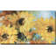 "Breezy Sunflowers (Horizontal)" par Lanie Loreth, reproduction sur toile-969641801