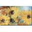 "Breezy Sunflowers (Horizontal)" par Lanie Loreth, reproduction sur toile