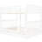 Bunk Bed In White With Storage And - Provides A Comfortable Sleep Two Drawers Enhances Bedroom Space-1236720334