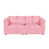 Fausse fourrure rose est en rupture de stock