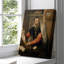 Portrait de Jacopo Strada - Toile tendue sur châssis par Titian-717356809