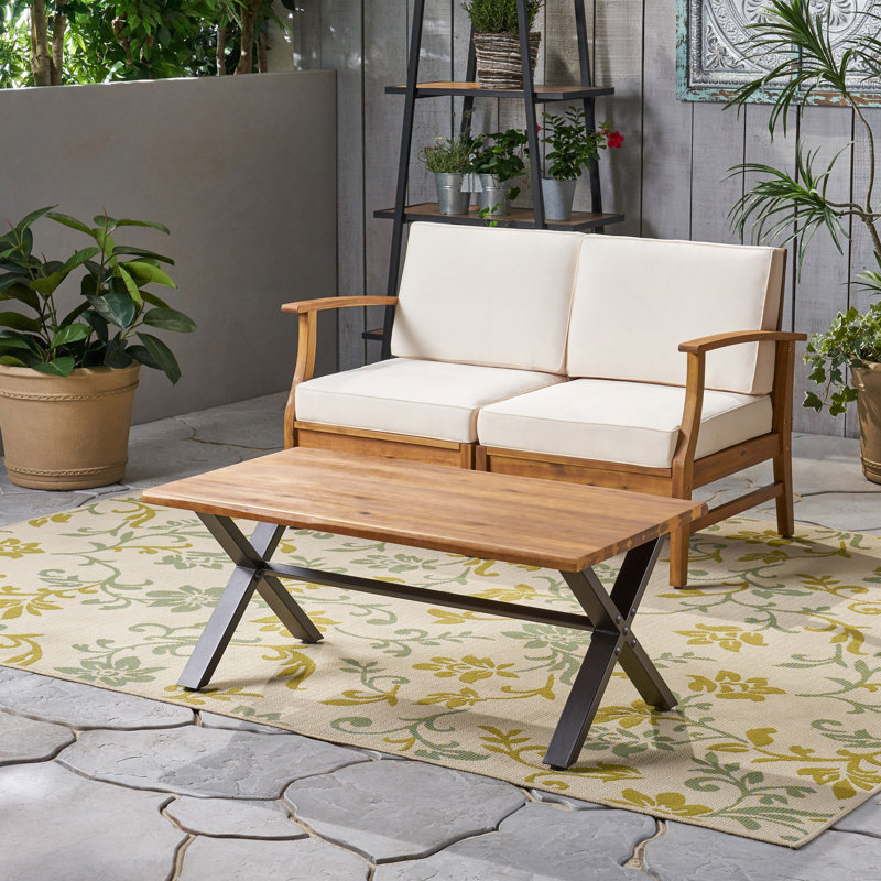 Outdoor Coffee Table, Rustic Coffee Table