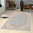 Luxurious Woven Area Rug, 5.9 x 9.2 ft, 100% Polyester, Antibacterial | Non-Slip PVC Felt Dot Underside, 0.3 in Pile Height | Machine Washable, 3D Digital Print, Perfect for Living Room & Bedroom Décor-146436869