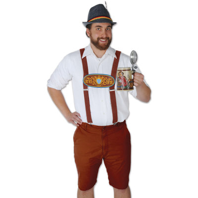 Bavarian Suspenders - Pack of 12