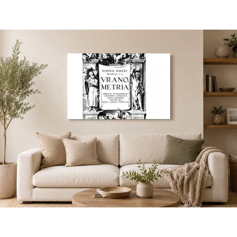 Joan (1603) - Page de titre - Paysage, art mural sur toile