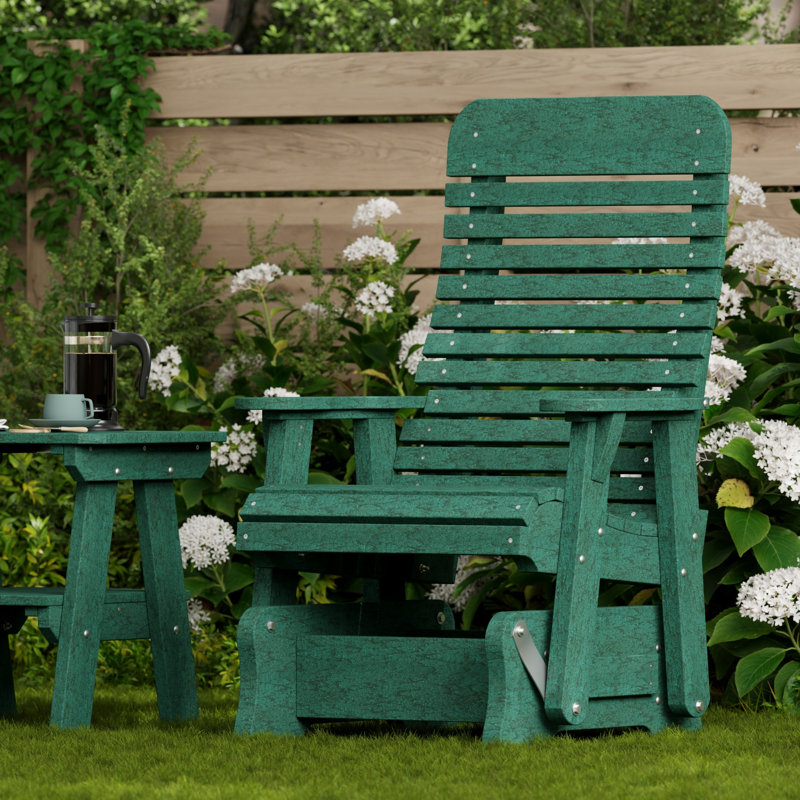 Fauteuil oscillant simple Signature, Vert pelouse