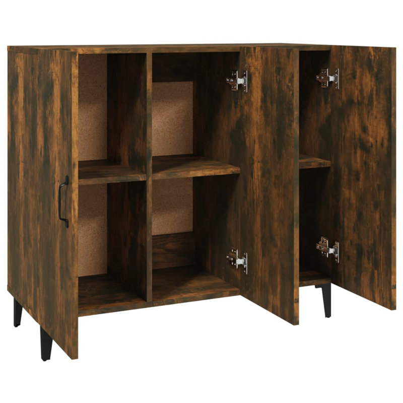 Naranjo Sideboard Accent Chest, Smoked Oak