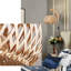 Roisin Rattan Plug-in Barn Light