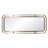 Gunter Full Length Stainless Steel Framed Rectangular Mirror