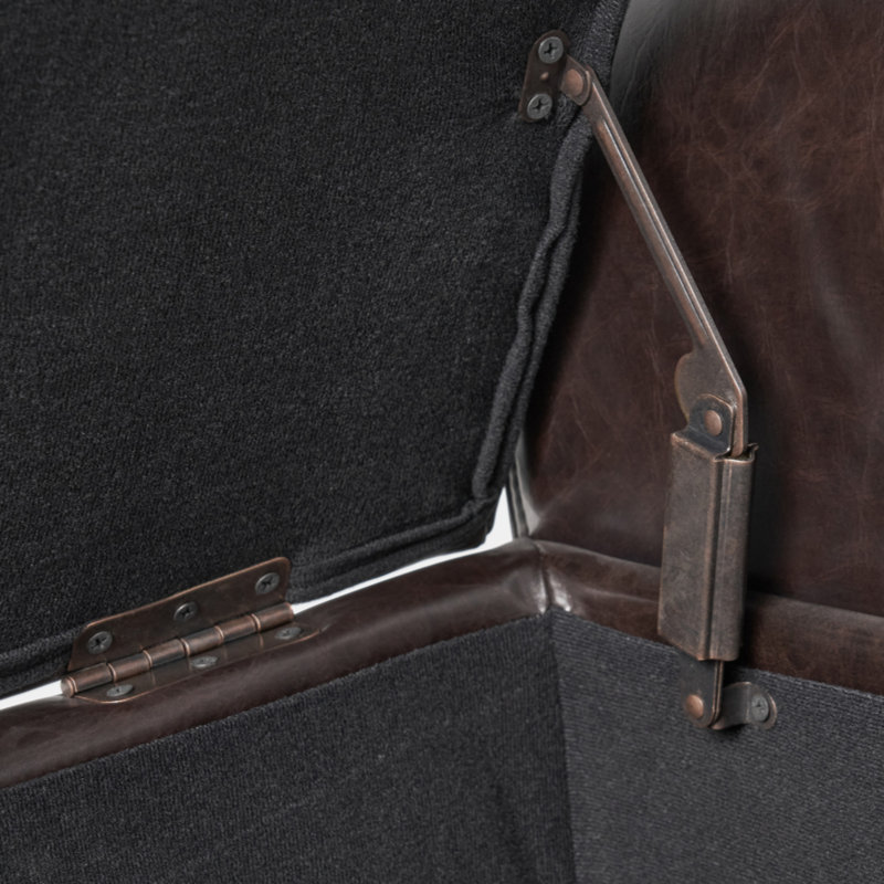 Rectangle Storage Ottoman