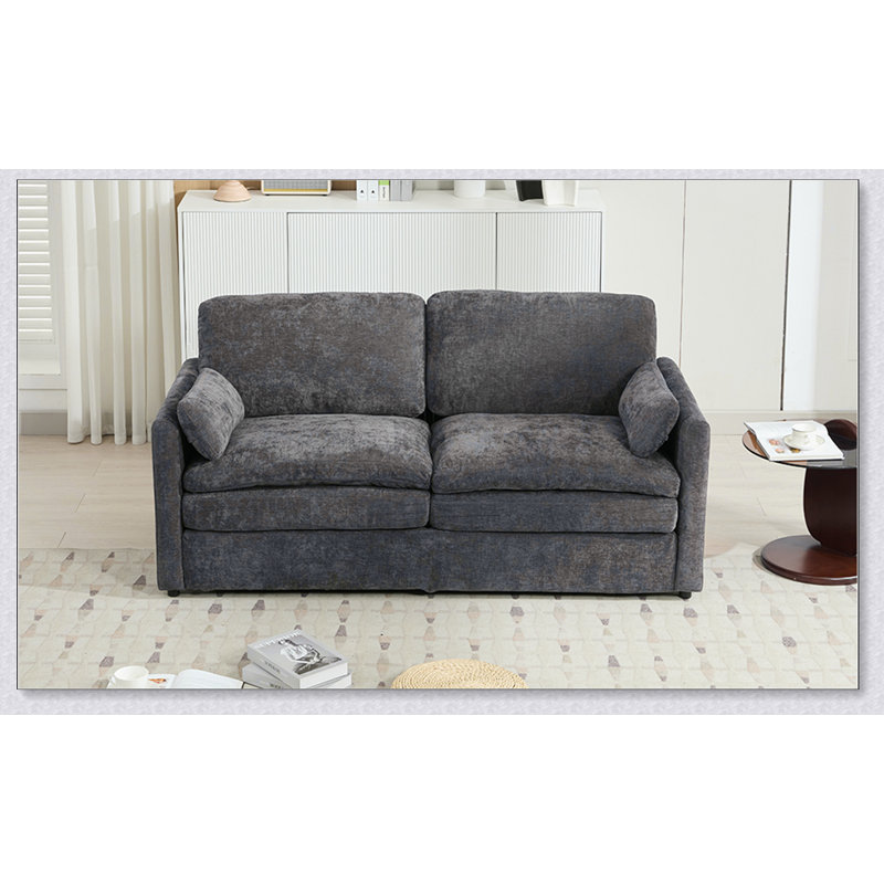 Canapé surdimensionné confortable avec des matériaux de qualité supérieure pour une détente et une durabilité ultimes dans votre salon
