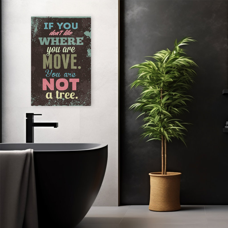 Si vous n’aimez pas - Art inspirant, H 24 po x l 16 po