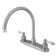 Pull Down Double Handle Kitchen Faucet