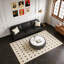 Table basse moderne en cuir fritté clair-66398620