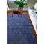Tapis bleu foncé Coughlin-24260866