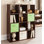 Bibliothèque à cubes H 47,56 po x l 35,91 po Cubeicals
