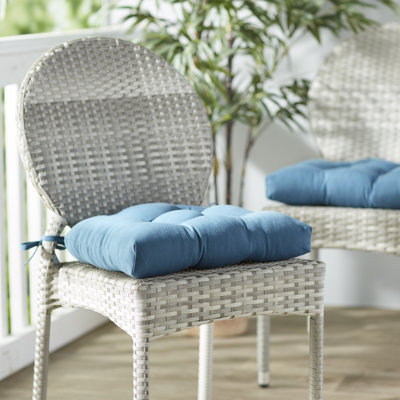 Coussin de chaise de salle à manger d'intérieur de 16 po