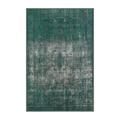 Tapis marocain tissé à la machine Aileigh-Jean