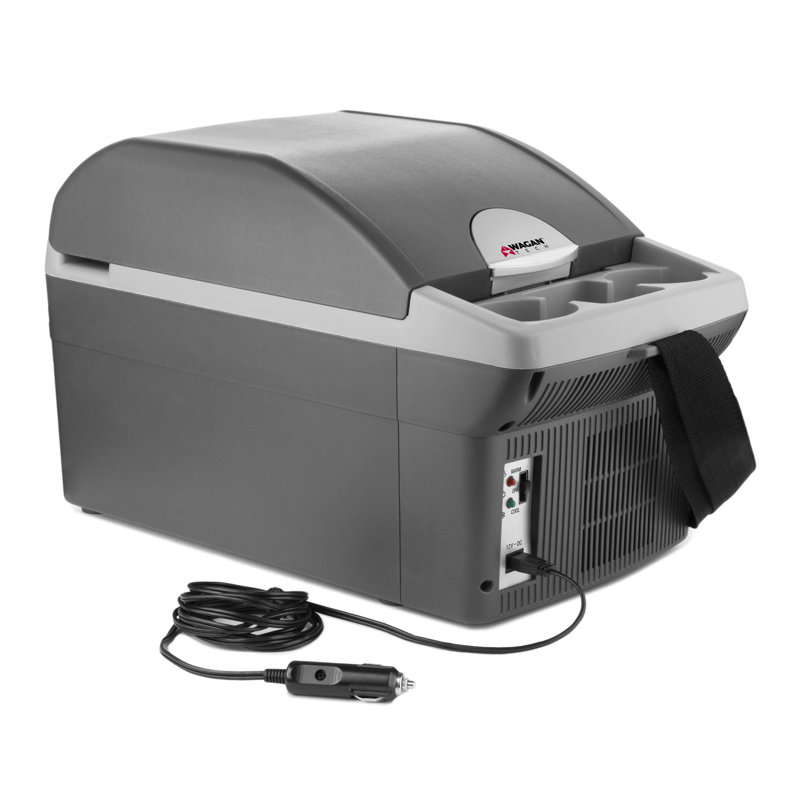 Wagan 14 Quarts Pop-Up Cooler in Gray