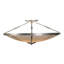 Commerce 4 - Light Semi Flush Mount