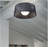 Ribbon Fabric Semi Flush Mount-11319980-11319983