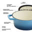 Smith & Clark - cocotte ronde en fonte émaillée-83258797-120678134