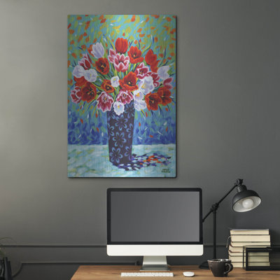 «Bouquet Celebration I» par Carolee Vitaletti