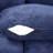 Modern Sofa 82.6" L-Shape Sofa Bed Pull-Out Sleeper Sofa With Wheels, USB Ports, Power Sockets