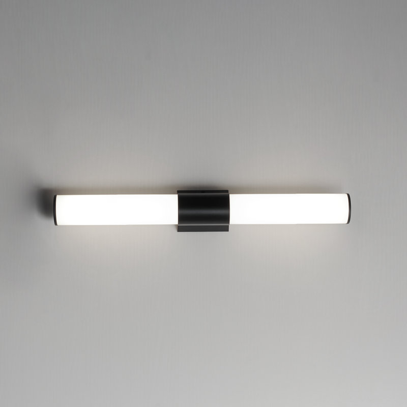 Dimmable LED Bath Bar, Black