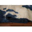 Tapis abstrait marocain indien 5 x 8