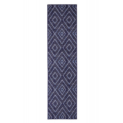Tapis bleu marine Chesire
