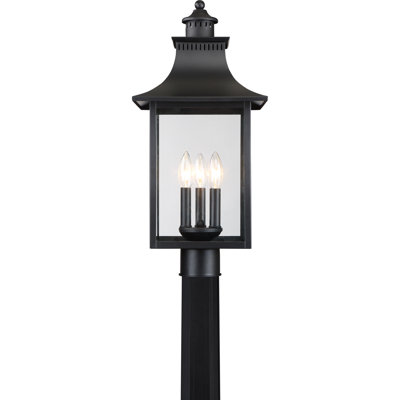 Tête de lanterne câblée à 1 lumière H 22 po Amarone