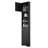 Multi-Functional Corner Cabinet Tall Bathroom Storage Cabinet with Two Doors-1162433392