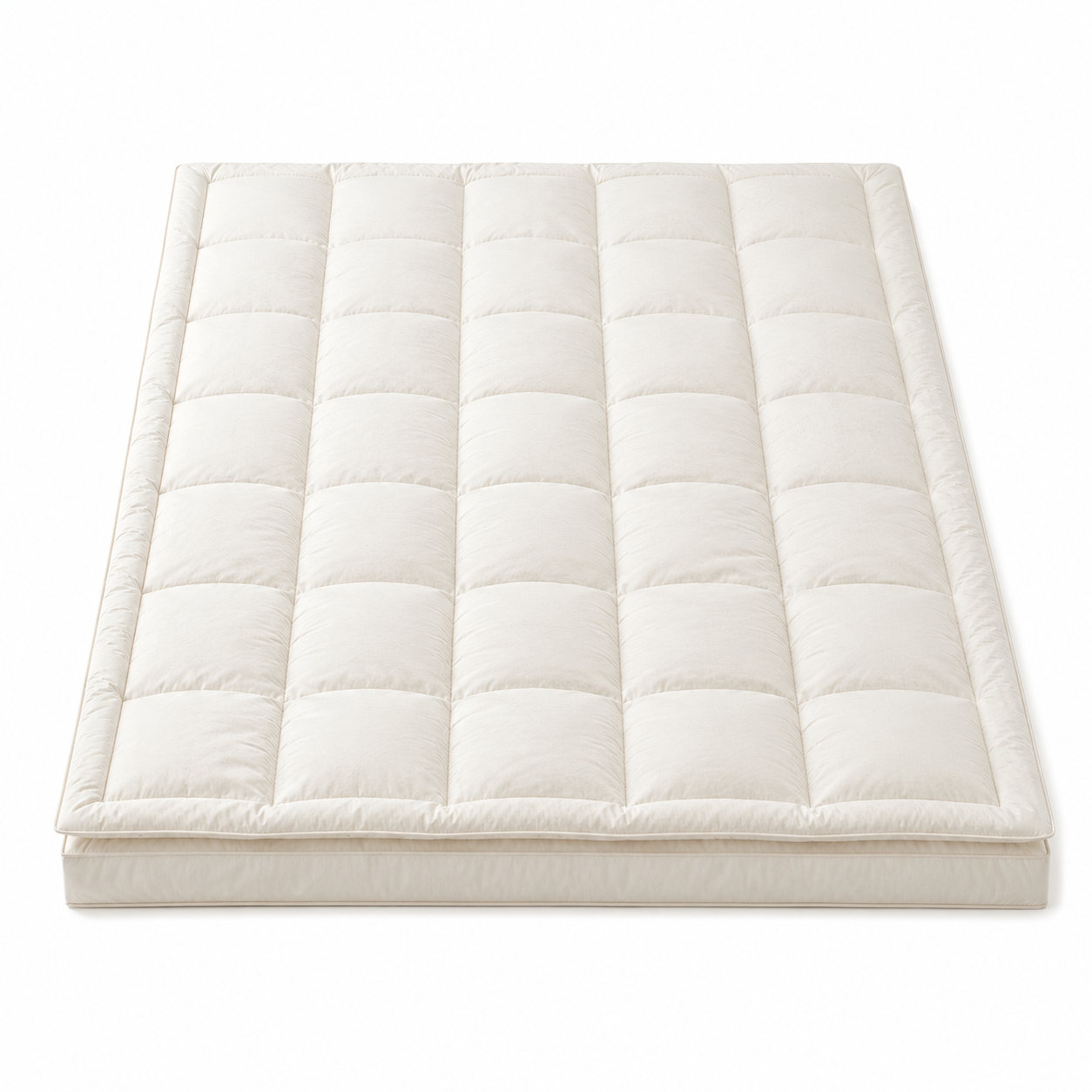 Feathers Mattress Topper, King