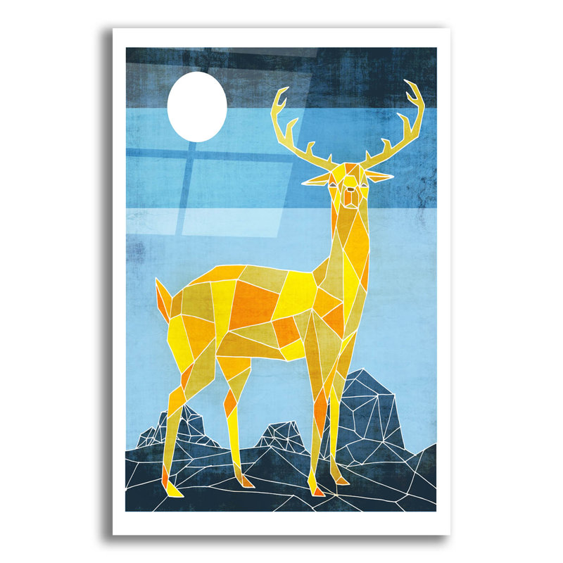 «Tall Tall 2016» par Ric Stultz, H 24 po x l 16 po x P 0,2 po