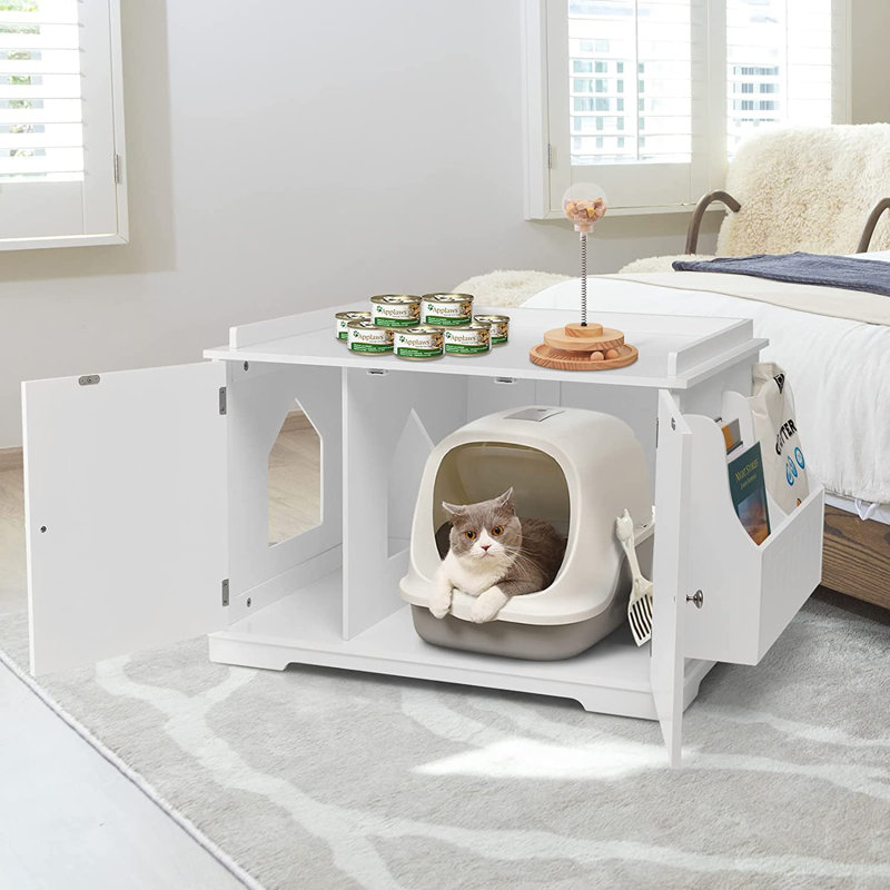 Devaney Enclosed Litter Box Housing