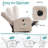 Upholstered Heated Massage Chair-1515624561