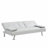 Sofa Bed With Armrest Two Holders,Loveseat,Sofa,Wood Frame-1801606955