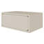 49.6cm W Manufactured Wood Bedside Table