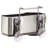 Simplehuman Sink Caddy Sponge Holder, Brushed Stainless Steel