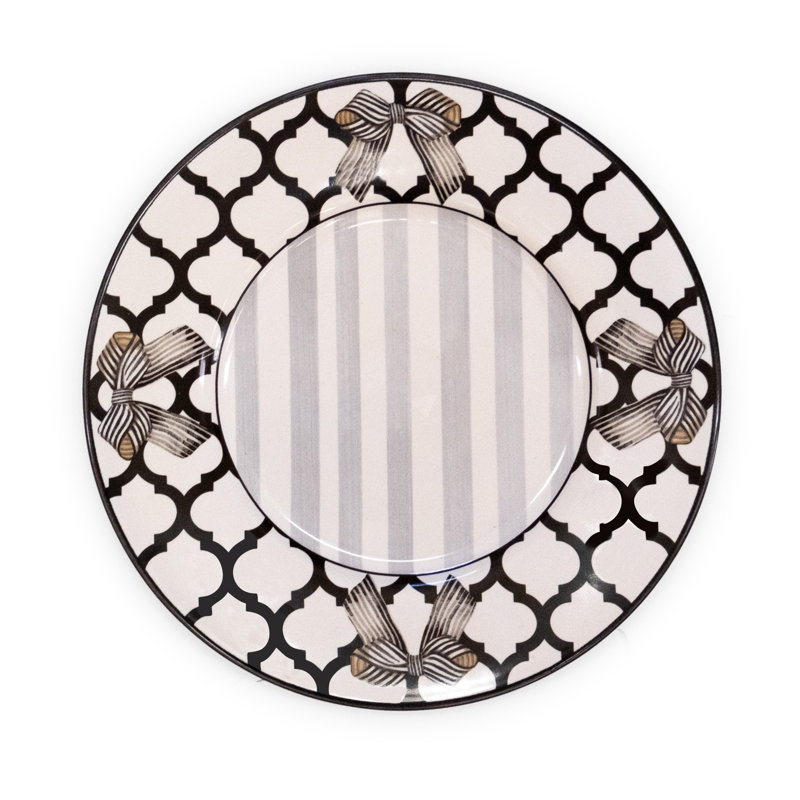 Bowtastic Salad Plate