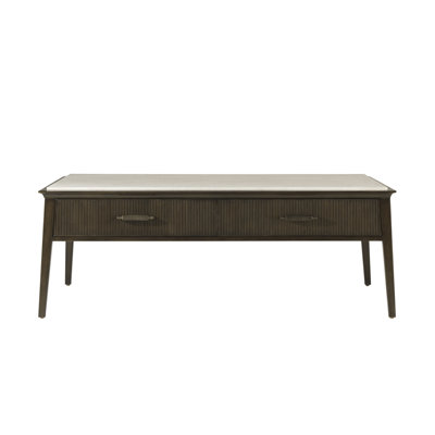 Lido Marble Top Single Coffee Table