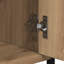 40cm W Manufactured Wood Bedside Table-401745622